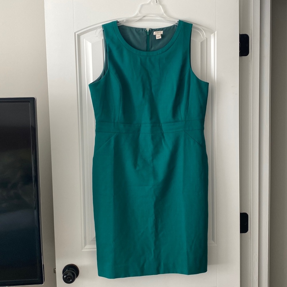 J Crew A-line dress